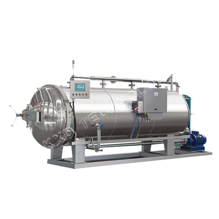 Steam Retort Machine